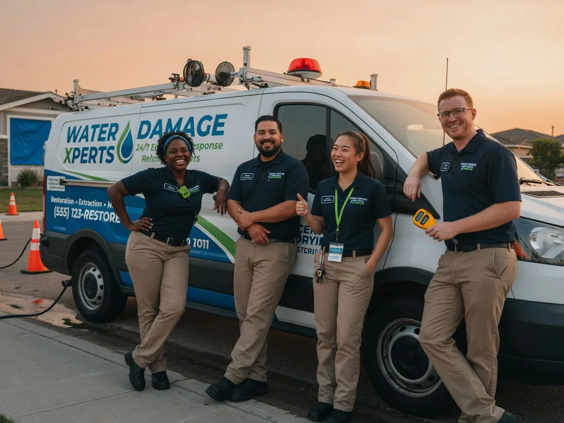 Water Damage Repair company in Naples, TX